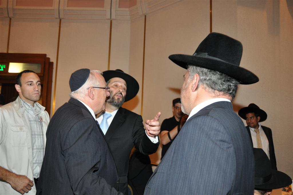 שמחת דרעי: כולם היו שם. תיעוד ענק