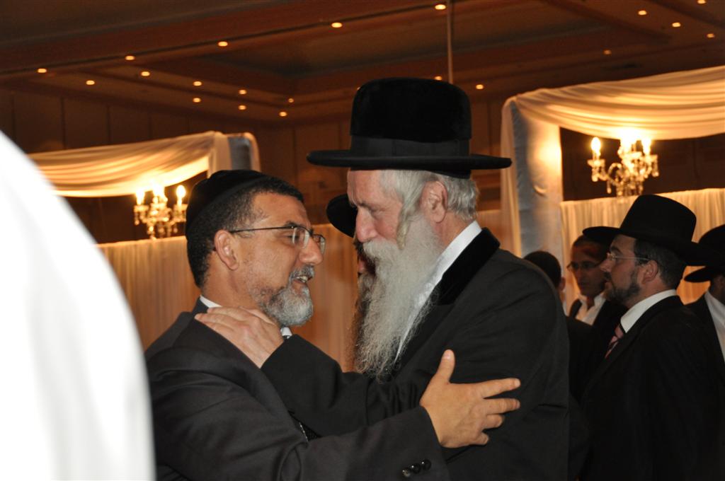 שמחת דרעי: כולם היו שם. תיעוד ענק