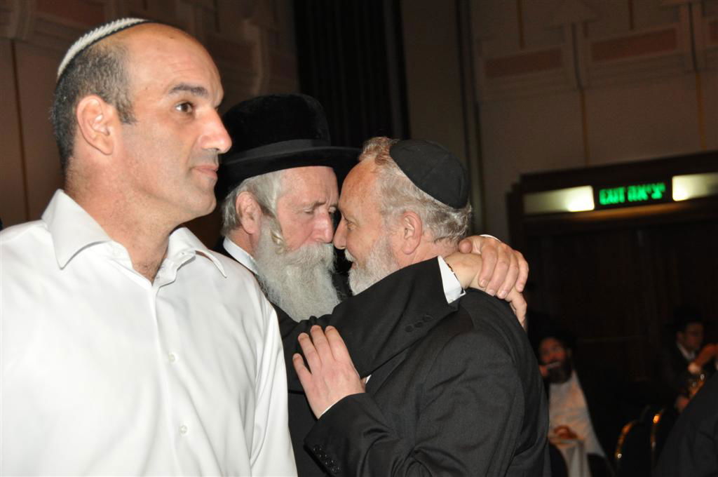 שמחת דרעי: כולם היו שם. תיעוד ענק