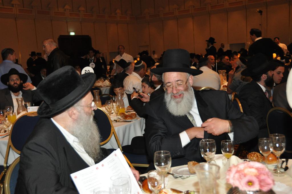 שמחת דרעי: כולם היו שם. תיעוד ענק