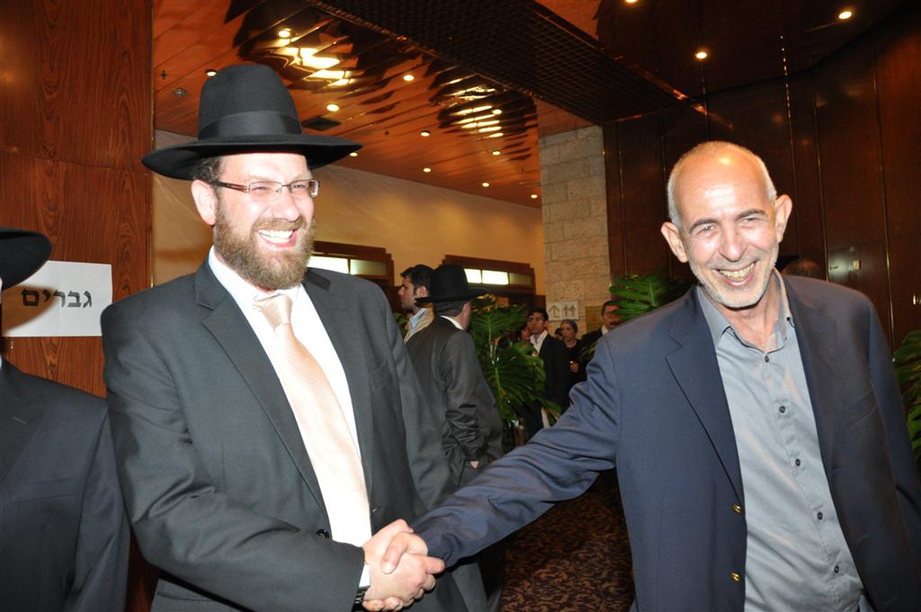 שמחת דרעי: כולם היו שם. תיעוד ענק