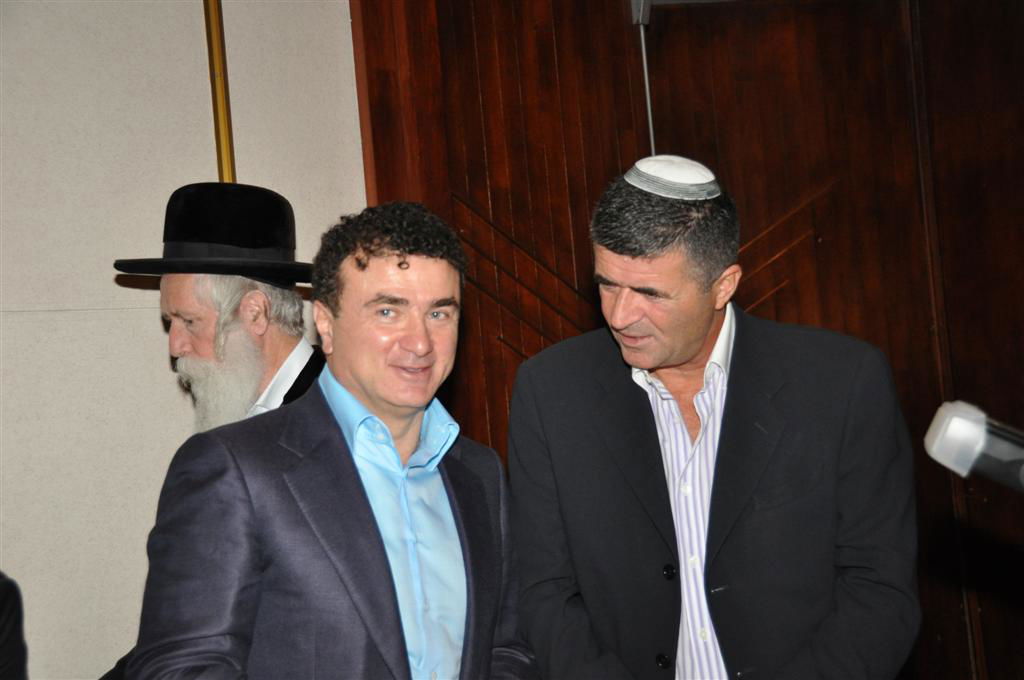 שמחת דרעי: כולם היו שם. תיעוד ענק