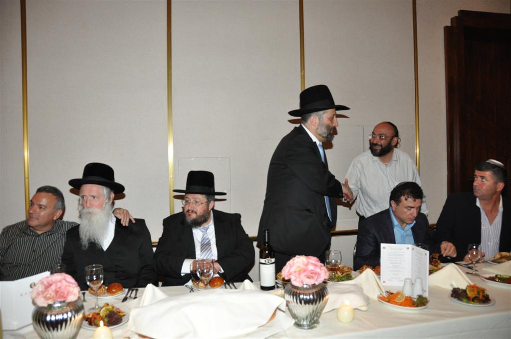 שמחת דרעי: כולם היו שם. תיעוד ענק