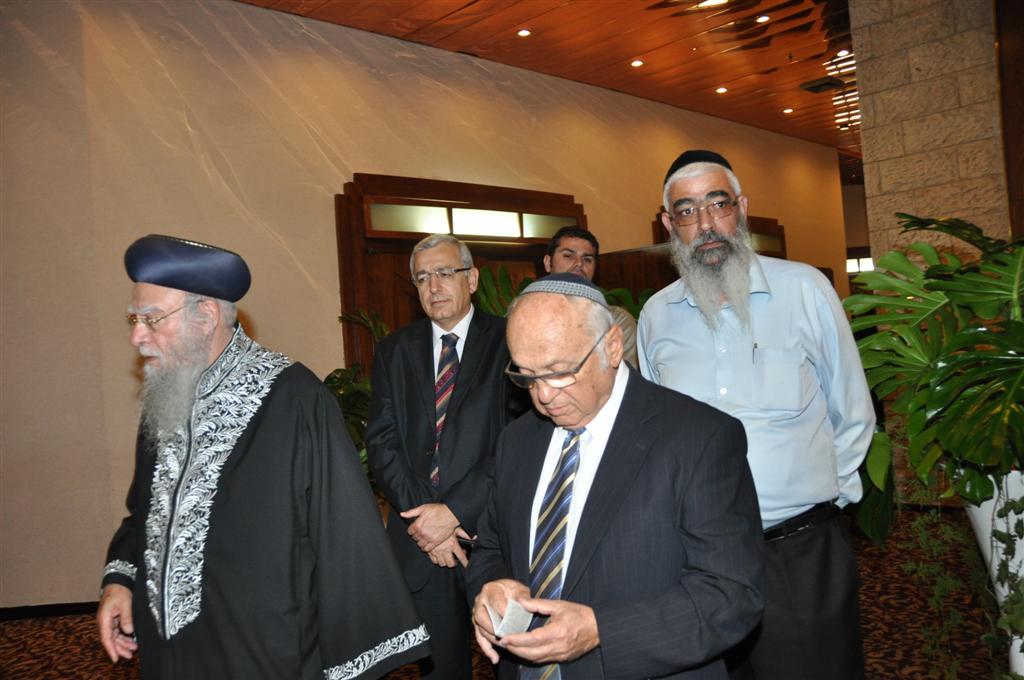 שמחת דרעי: כולם היו שם. תיעוד ענק