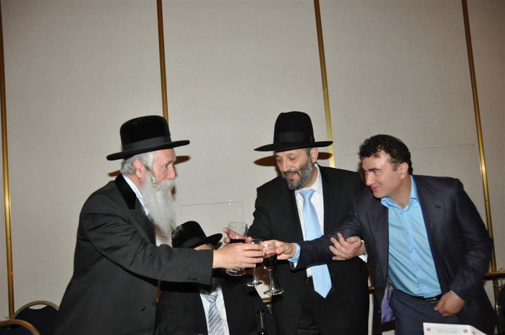 שמחת דרעי: כולם היו שם. תיעוד ענק