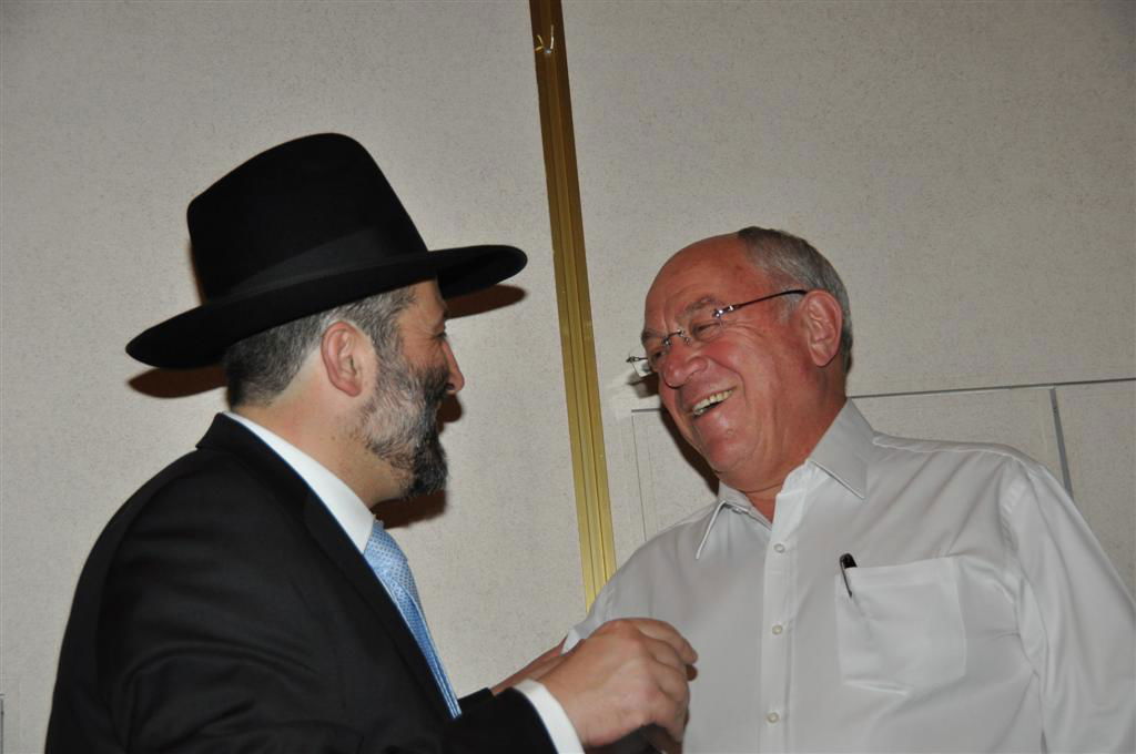 שמחת דרעי: כולם היו שם. תיעוד ענק