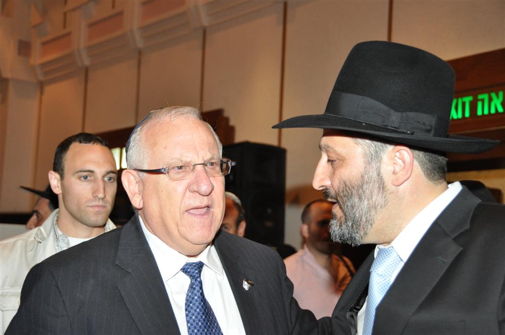 שמחת דרעי: כולם היו שם. תיעוד ענק