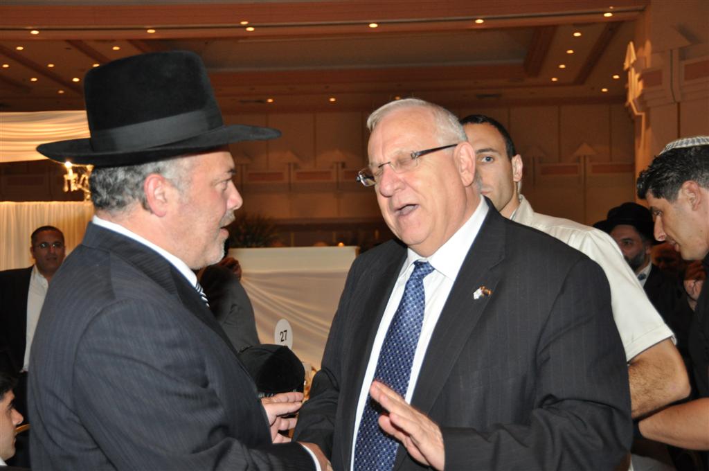 שמחת דרעי: כולם היו שם. תיעוד ענק