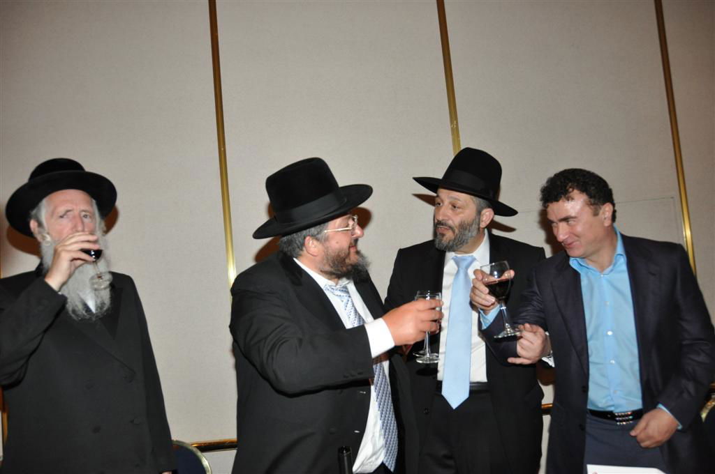 שמחת דרעי: כולם היו שם. תיעוד ענק