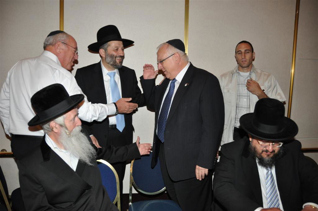 שמחת דרעי: כולם היו שם. תיעוד ענק