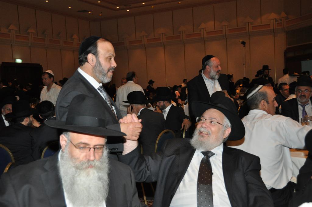 שמחת דרעי: כולם היו שם. תיעוד ענק