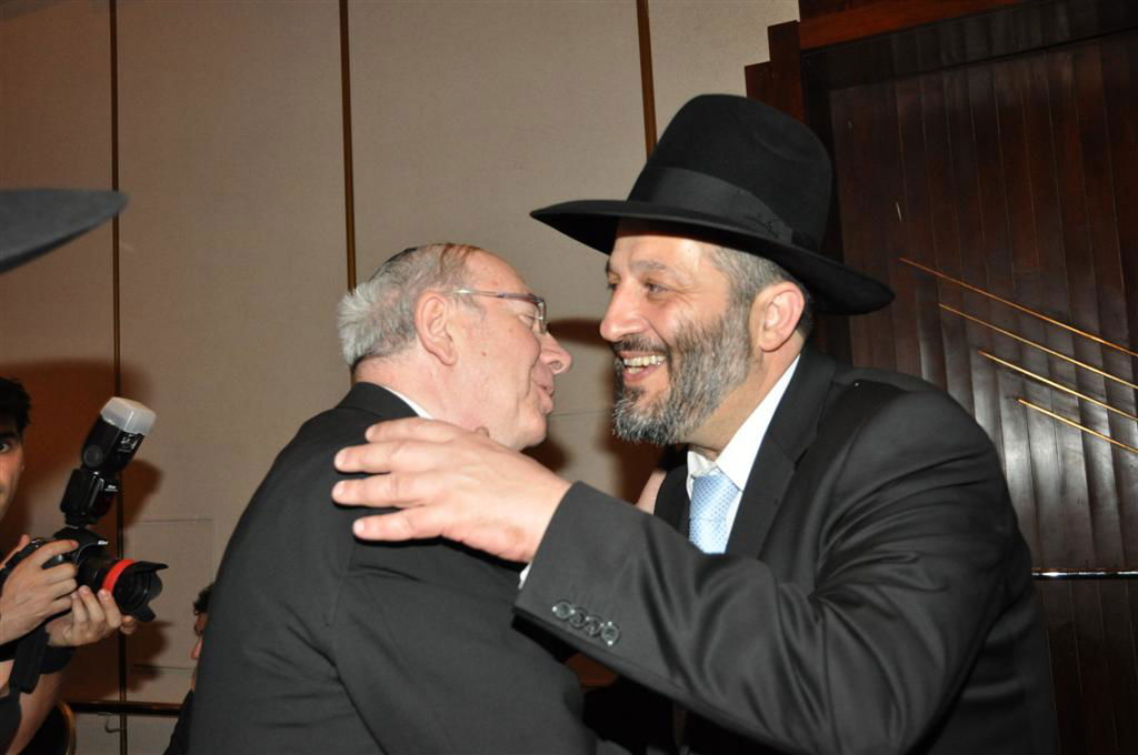 שמחת דרעי: כולם היו שם. תיעוד ענק