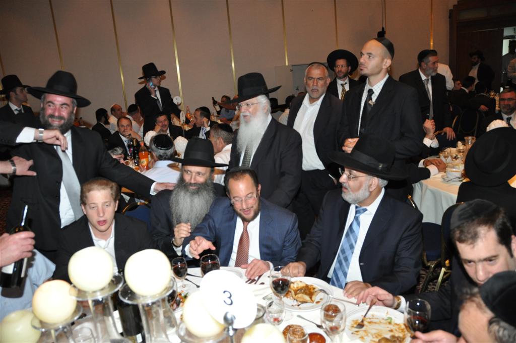 שמחת דרעי: כולם היו שם. תיעוד ענק