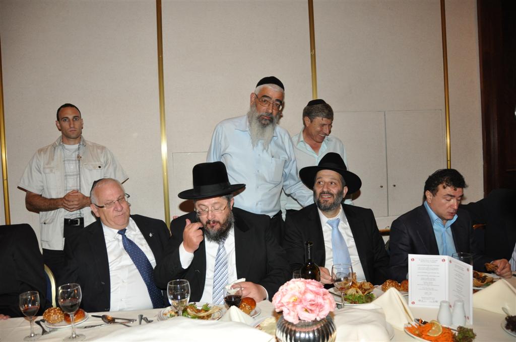 שמחת דרעי: כולם היו שם. תיעוד ענק