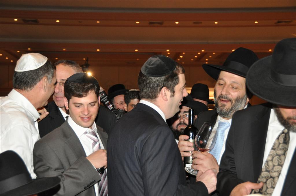 שמחת דרעי: כולם היו שם. תיעוד ענק