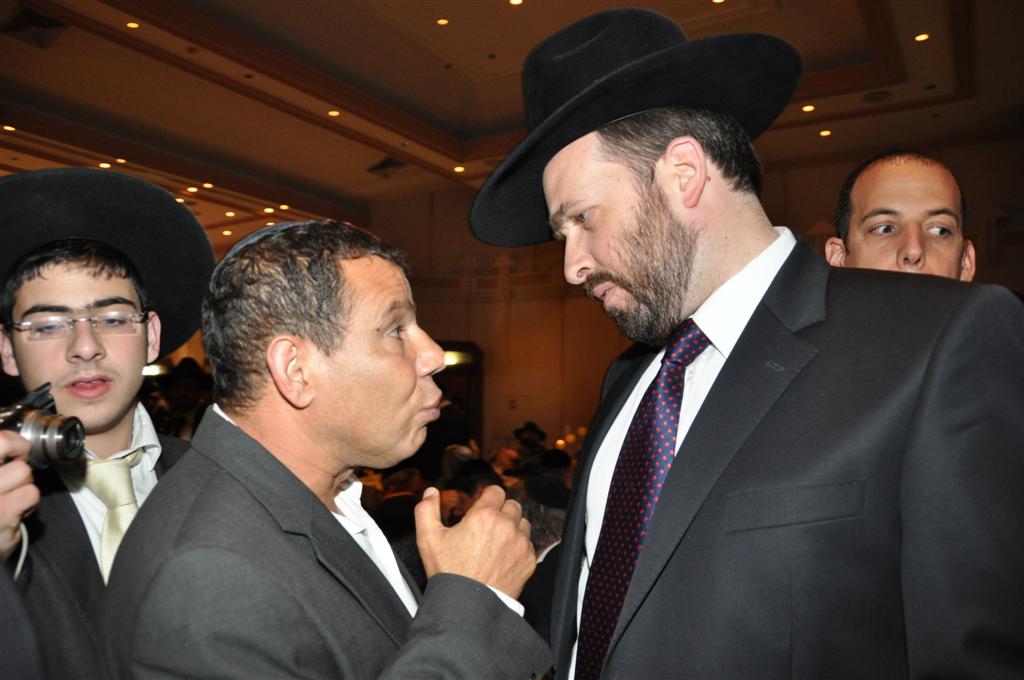 שמחת דרעי: כולם היו שם. תיעוד ענק