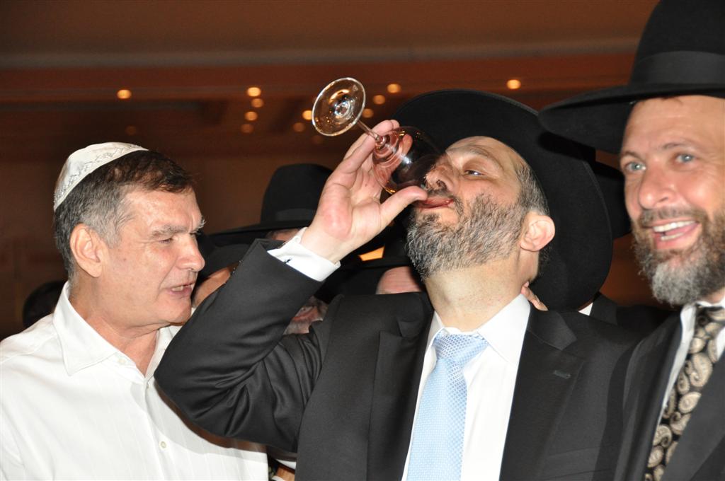 שמחת דרעי: כולם היו שם. תיעוד ענק