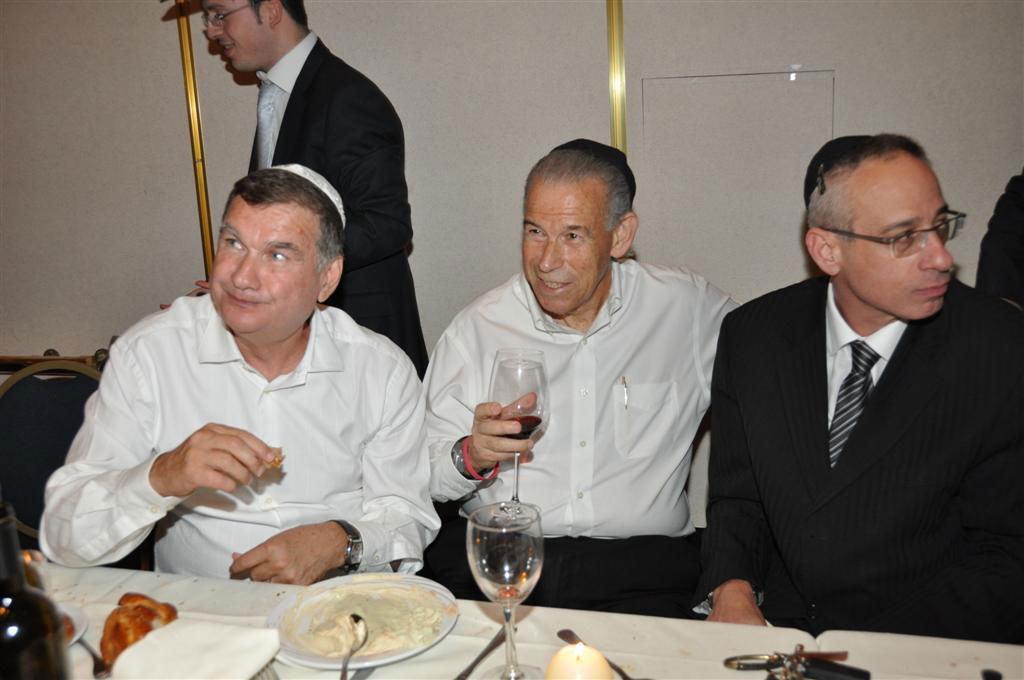 שמחת דרעי: כולם היו שם. תיעוד ענק