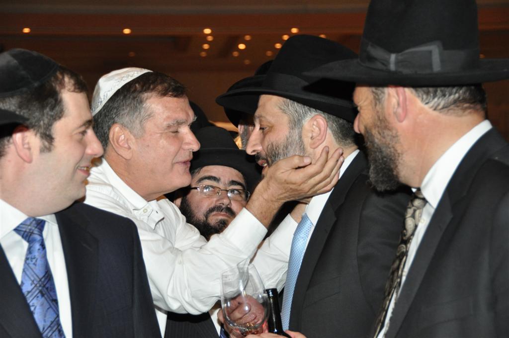 שמחת דרעי: כולם היו שם. תיעוד ענק