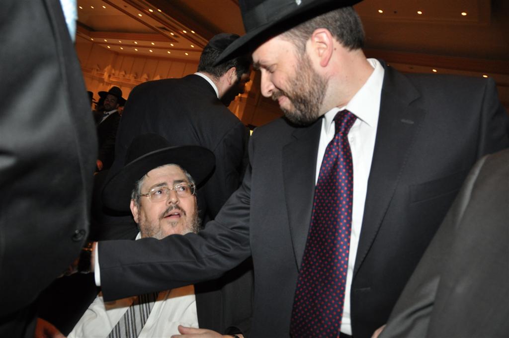 שמחת דרעי: כולם היו שם. תיעוד ענק