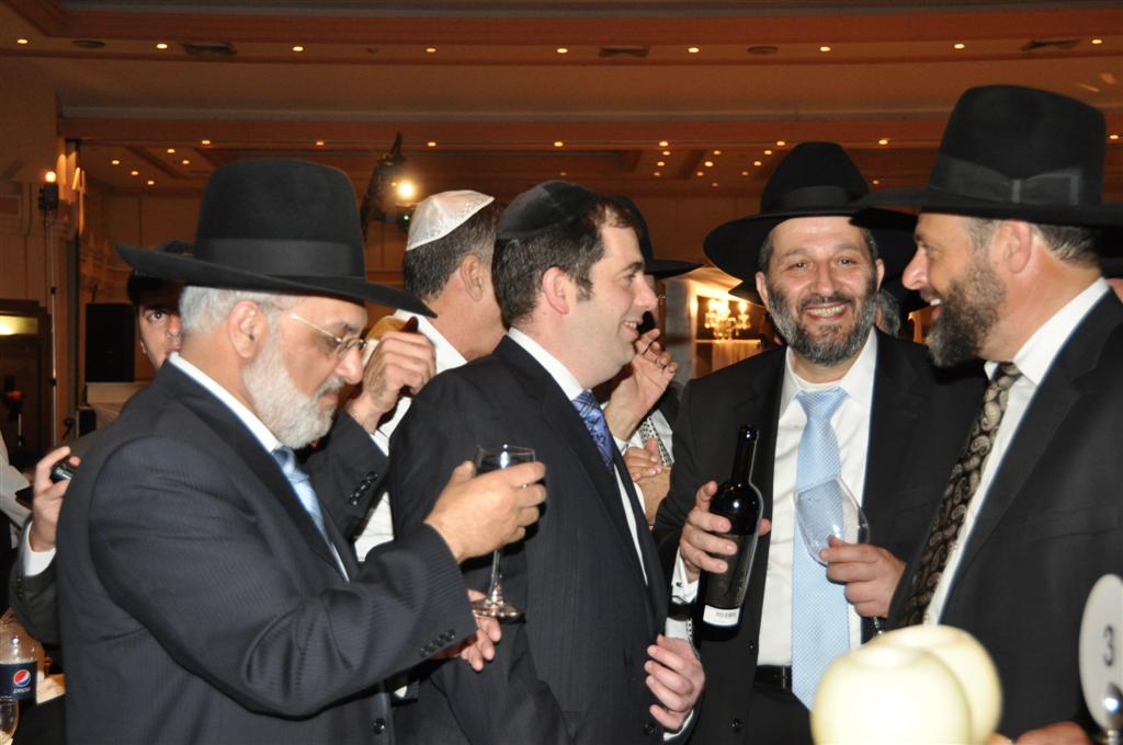 שמחת דרעי: כולם היו שם. תיעוד ענק