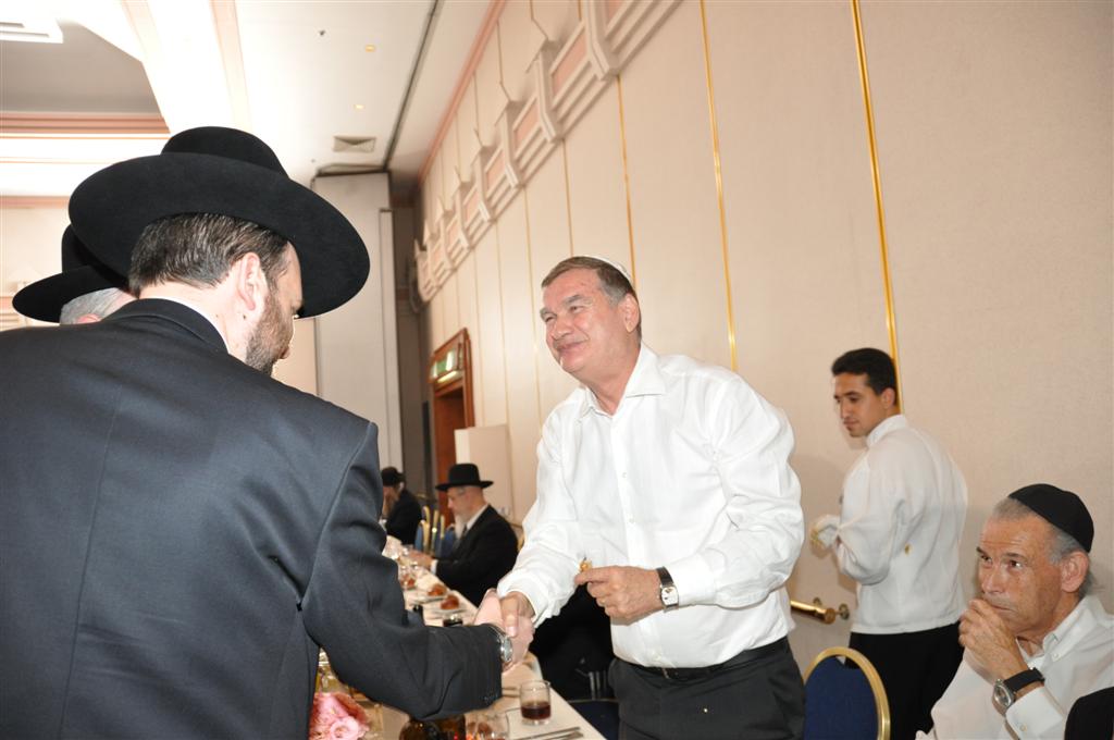 שמחת דרעי: כולם היו שם. תיעוד ענק