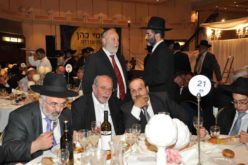 שמחת דרעי: כולם היו שם. תיעוד ענק