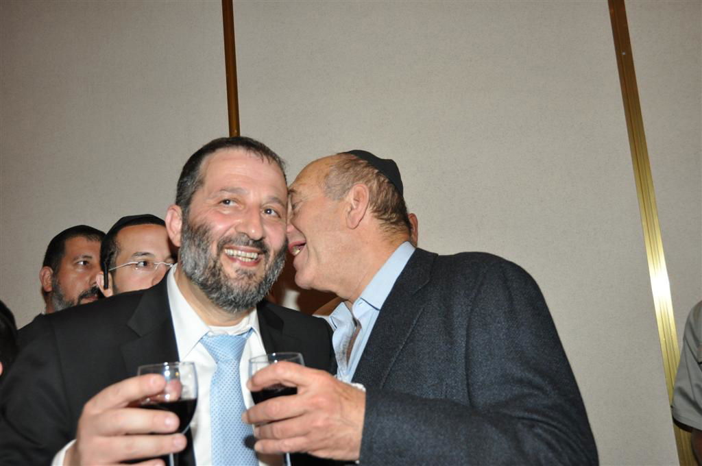 שמחת דרעי: כולם היו שם. תיעוד ענק