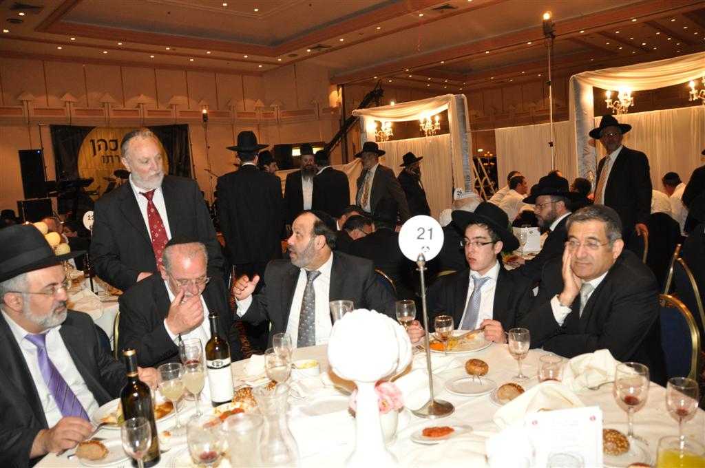 שמחת דרעי: כולם היו שם. תיעוד ענק