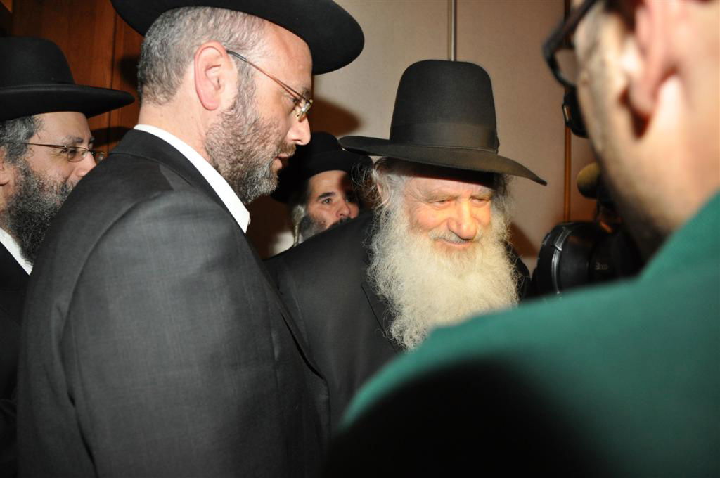 שמחת דרעי: כולם היו שם. תיעוד ענק