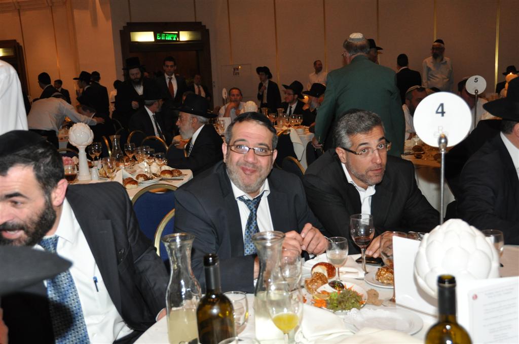 שמחת דרעי: כולם היו שם. תיעוד ענק