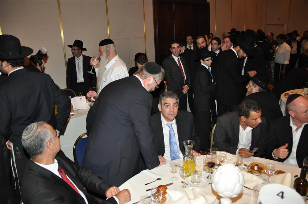 שמחת דרעי: כולם היו שם. תיעוד ענק