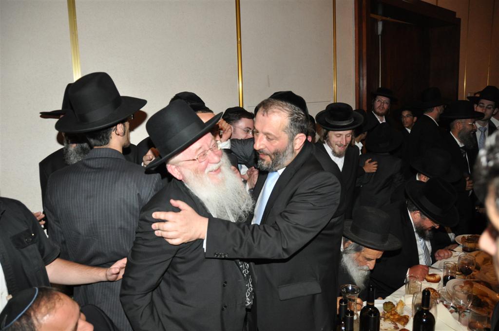 שמחת דרעי: כולם היו שם. תיעוד ענק