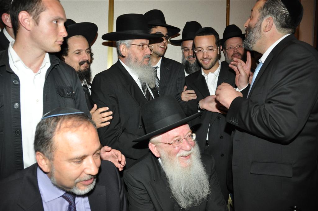 שמחת דרעי: כולם היו שם. תיעוד ענק