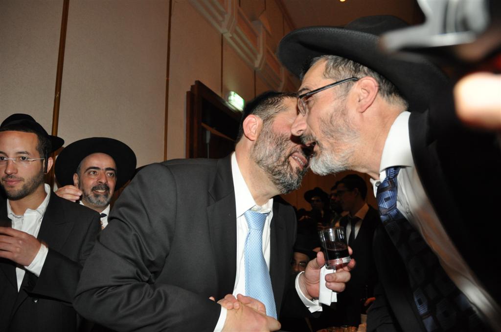 שמחת דרעי: כולם היו שם. תיעוד ענק