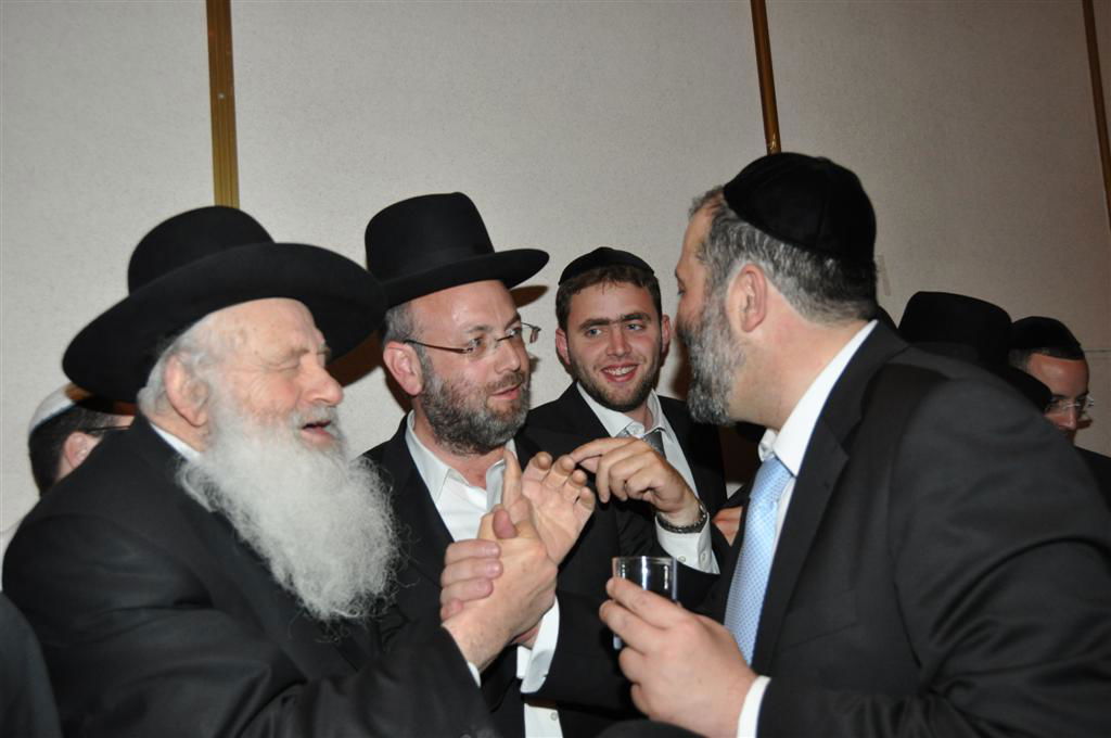 שמחת דרעי: כולם היו שם. תיעוד ענק