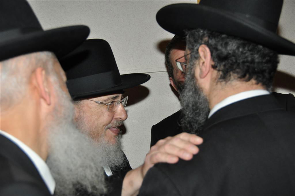 שמחת דרעי: כולם היו שם. תיעוד ענק