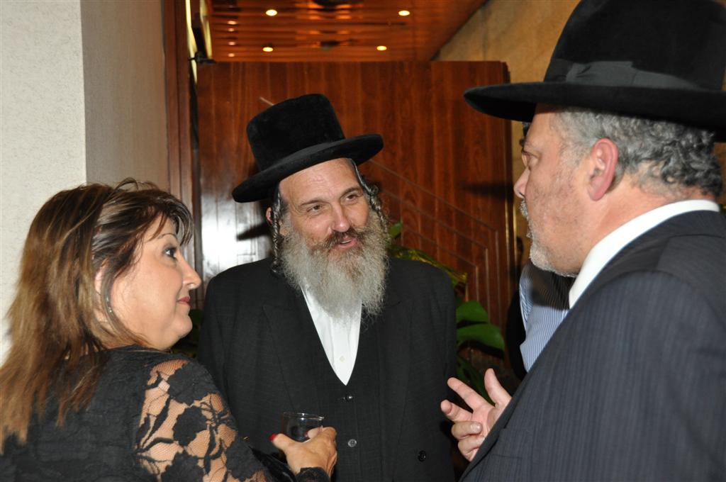 שמחת דרעי: כולם היו שם. תיעוד ענק