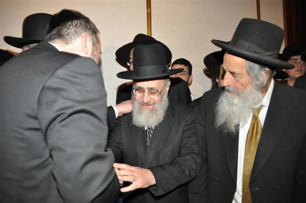 שמחת דרעי: כולם היו שם. תיעוד ענק