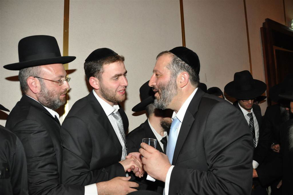 שמחת דרעי: כולם היו שם. תיעוד ענק