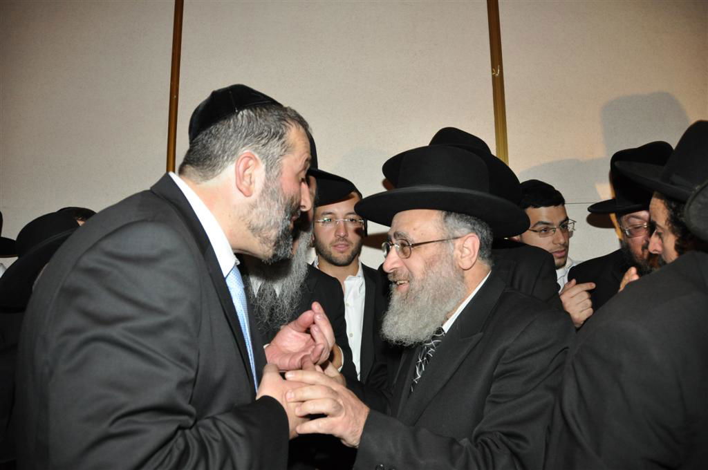 שמחת דרעי: כולם היו שם. תיעוד ענק