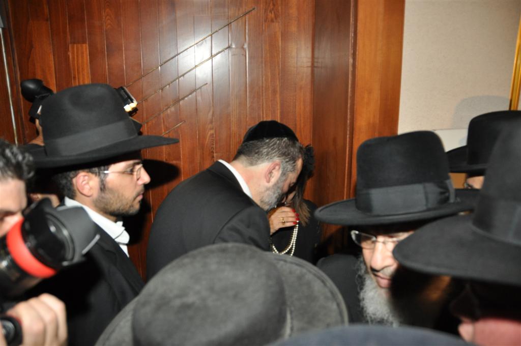 שמחת דרעי: כולם היו שם. תיעוד ענק