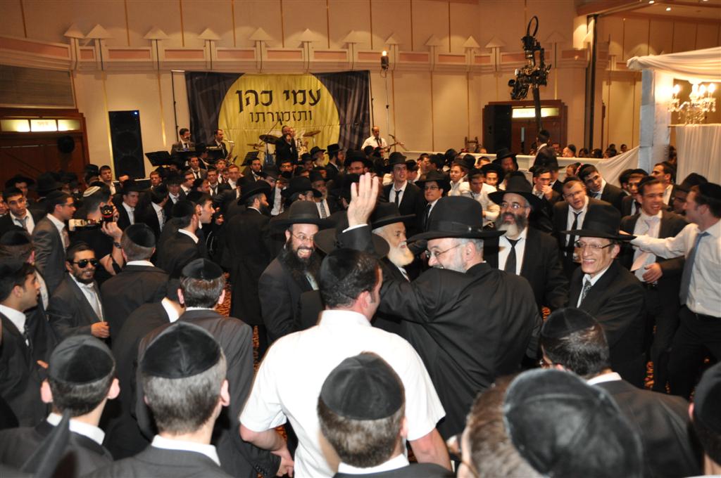 שמחת דרעי: כולם היו שם. תיעוד ענק