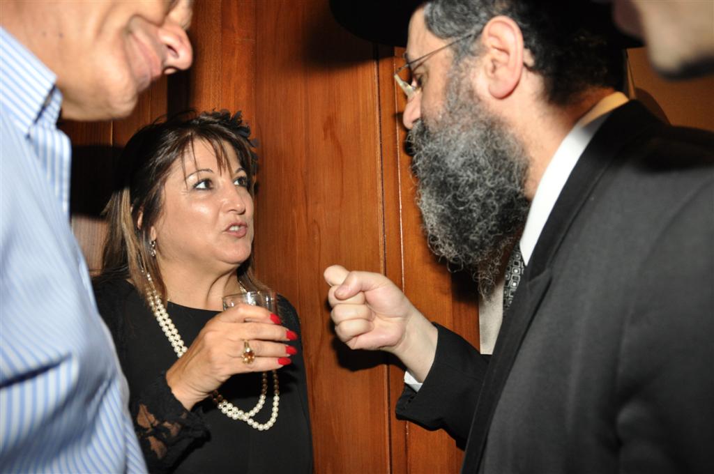 שמחת דרעי: כולם היו שם. תיעוד ענק