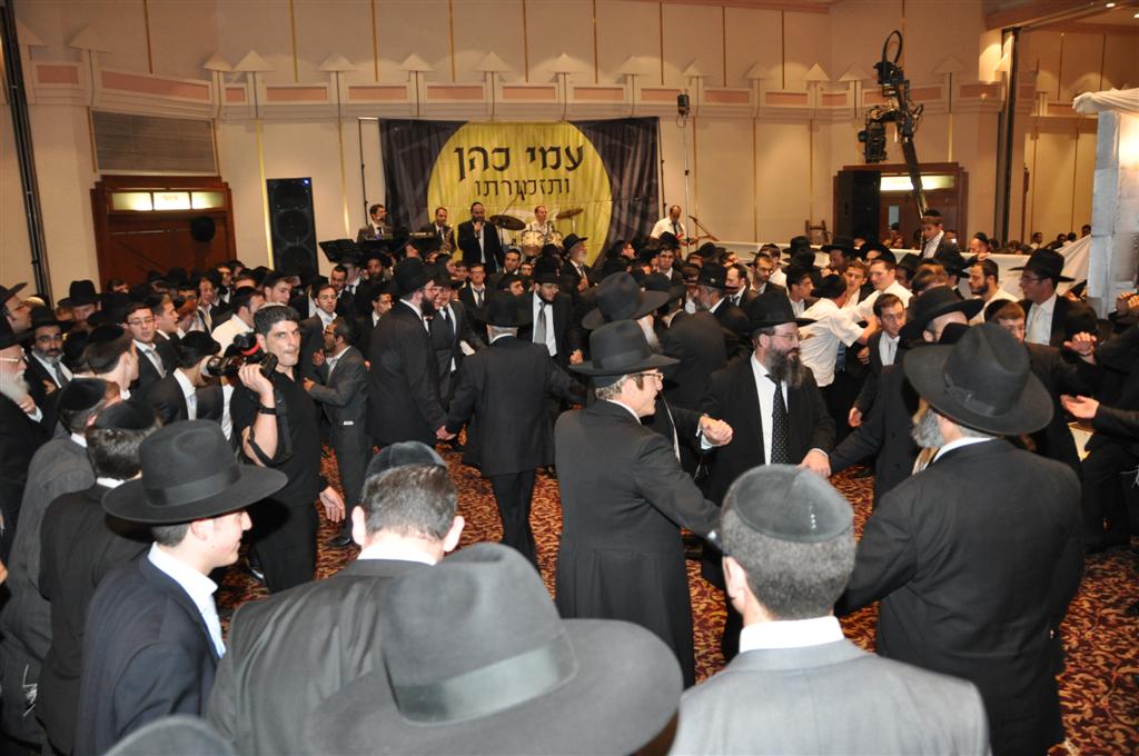 שמחת דרעי: כולם היו שם. תיעוד ענק