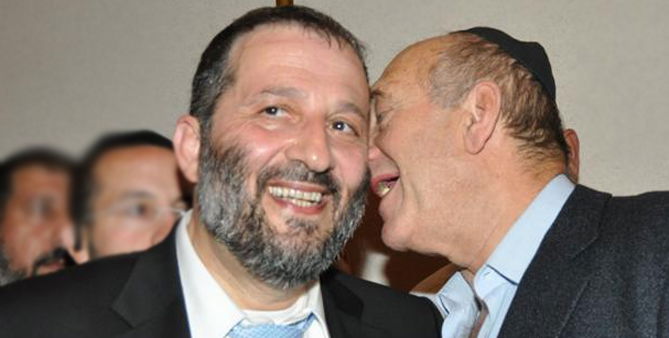 אולמרט ודרעי אתמול