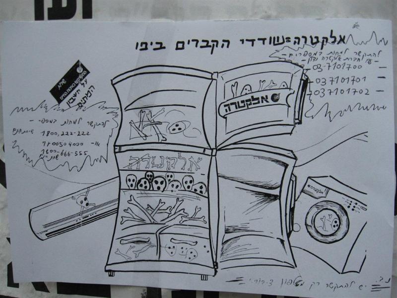 מאבק "אלקטרה": קופירייטרים גוייסו