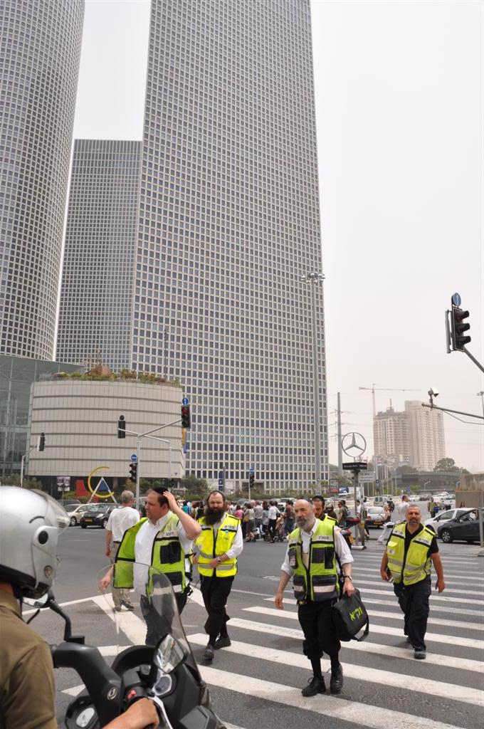תיעוד מיוחד: חרדים ב"נקודת מפנה"