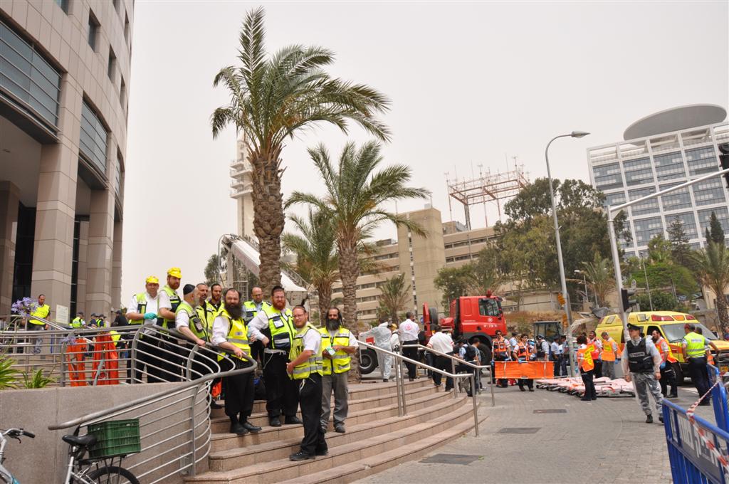 תיעוד מיוחד: חרדים ב"נקודת מפנה"
