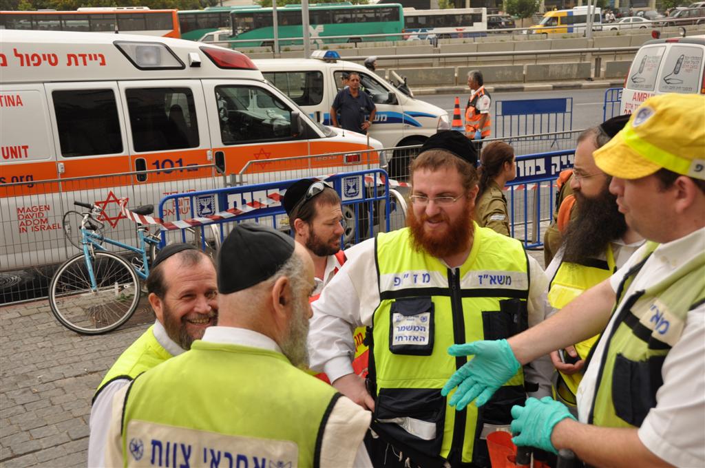 תיעוד מיוחד: חרדים ב"נקודת מפנה"